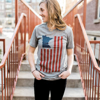 MN Flag - Tee - TheSotaShop