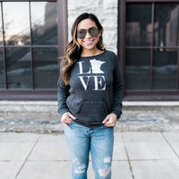 MN Love - Women's Crewneck - TheSotaShop