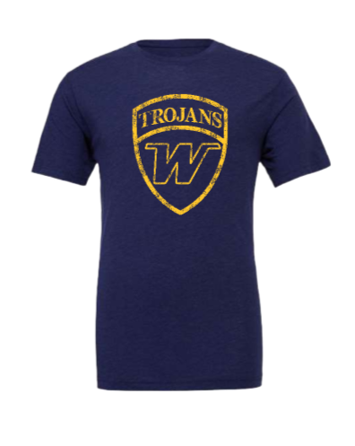 Trojan Shield Tee | Adult
