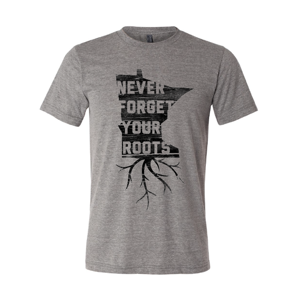 Never Forget Your Roots - Tee - TheSotaShop