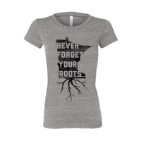 Never Forget Your Roots - Women's Tee - TheSotaShop
