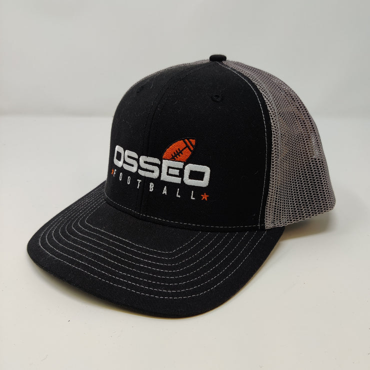 Football Cap (two color) | Osseo
