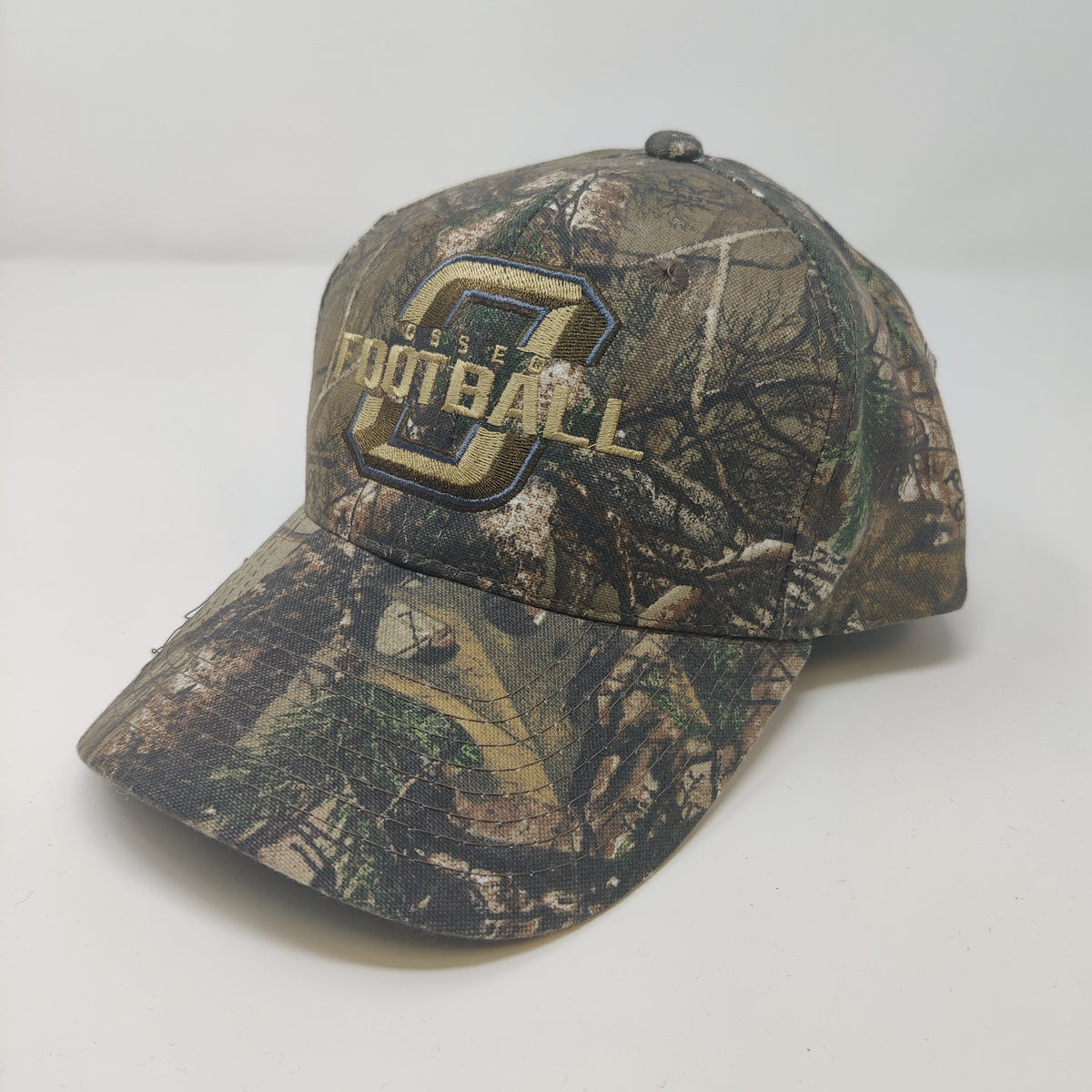 Football Camo Cap | Osseo