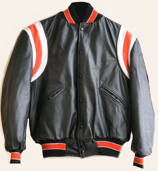 OS All Leather Jacket - TheSotaShop
