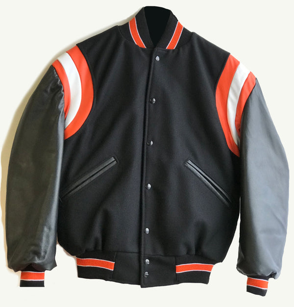 Wool/Leather Jacket | Osseo