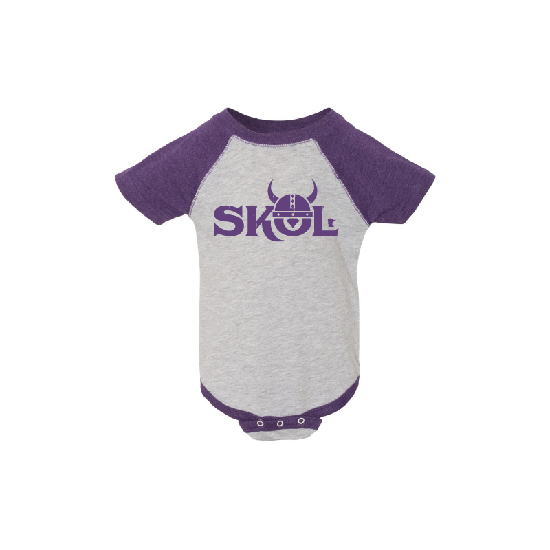 SKOL - Onesie Raglan