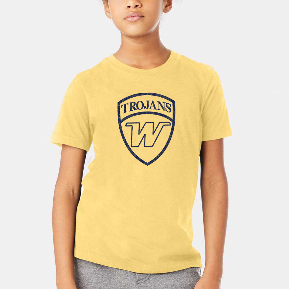 Trojan Shield Tee | Youth