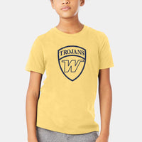 Trojan Shield Tee | Youth - The Sota Shop