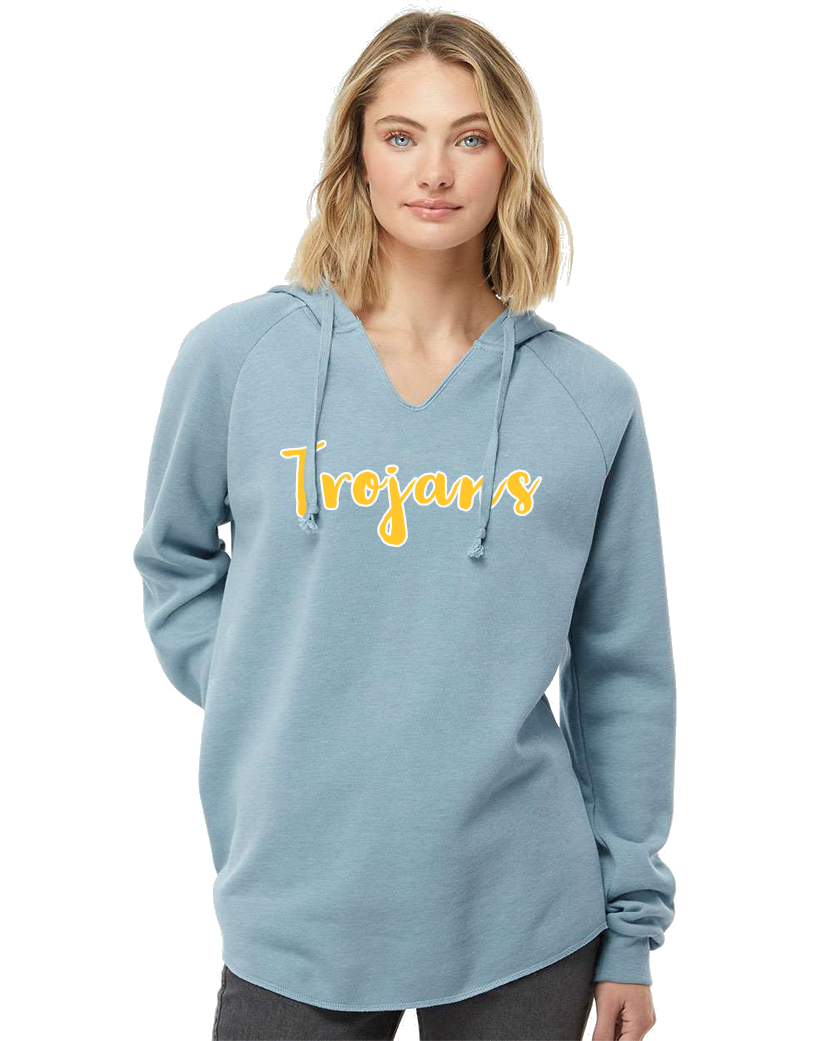 Trojans Script Hoodie | Women