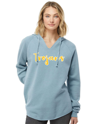 Trojans Script Hoodie | Women
