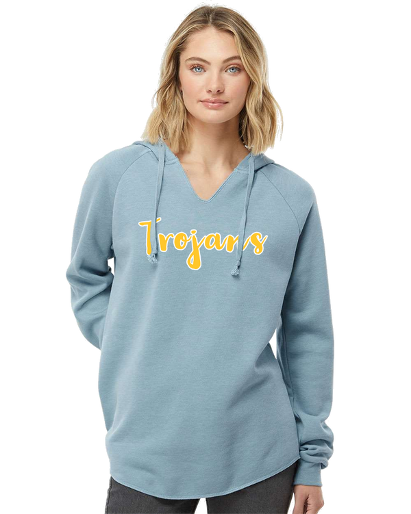 Trojans Script Hoodie | Women