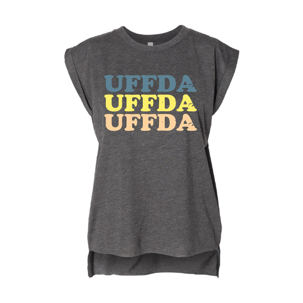 Uffda - Women's Muscle Tee