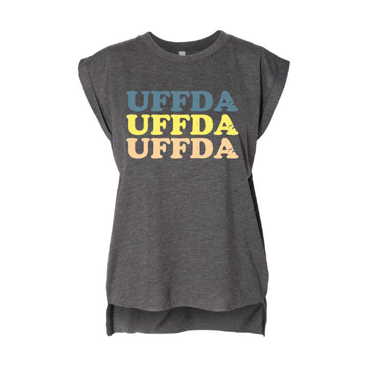 Uffda - Women's Muscle Tee - TheSotaShop