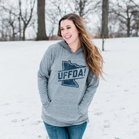 Uffda - Long Sleeve Hooded Tee - TheSotaShop