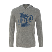 Uffda - Long Sleeve Hooded Tee - TheSotaShop
