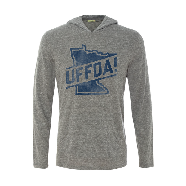 Uffda - Long Sleeve Hooded Tee