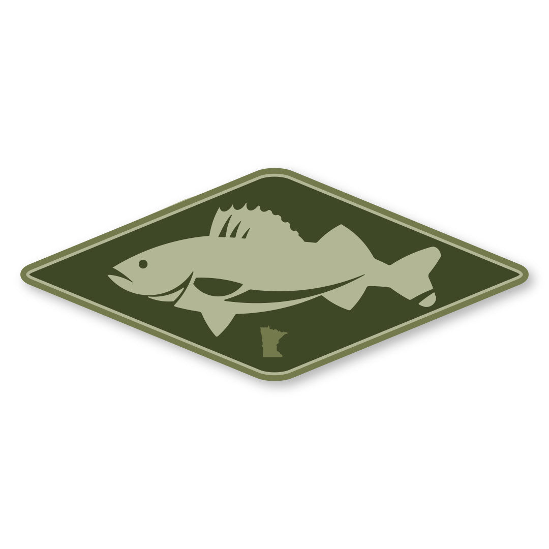 Walleye Bumper Sticker