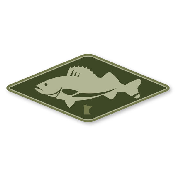 Walleye Bumper Sticker