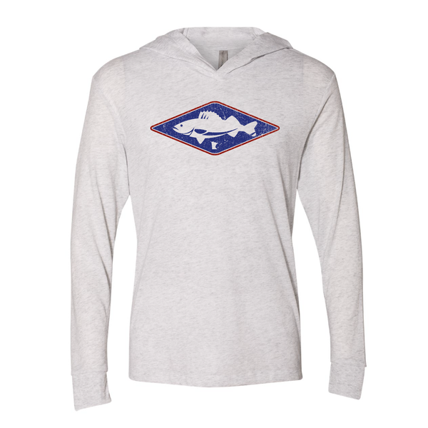 Walleye MN - Long Sleeve Hooded Tee