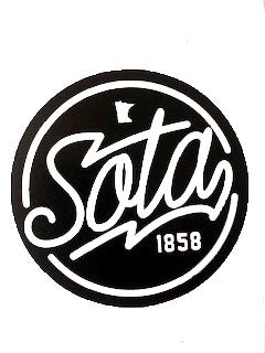 Sota 1858 Sticker