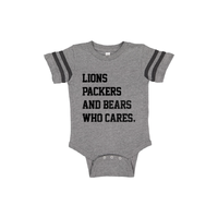 Who Cares - Onesie - TheSotaShop