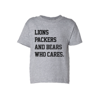 Who Cares - Toddler Tee - TheSotaShop