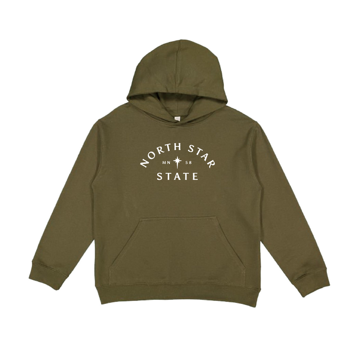 North star hoodie sales