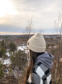 Waffle Knit Beanie