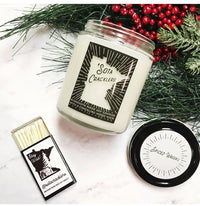 Sota Cracklers Candles - 8 oz. - The Sota Shop