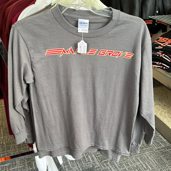 Long Sleeve Tee Shirt | Youth | Maple Grove