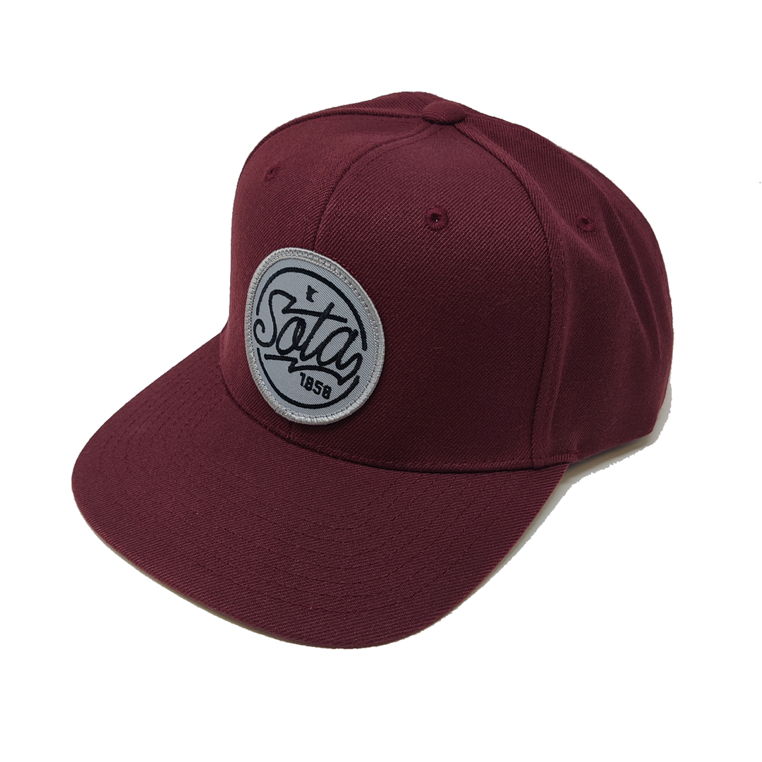 帽子 dta Sota Patch - Snapback Hat | The Sota Shop