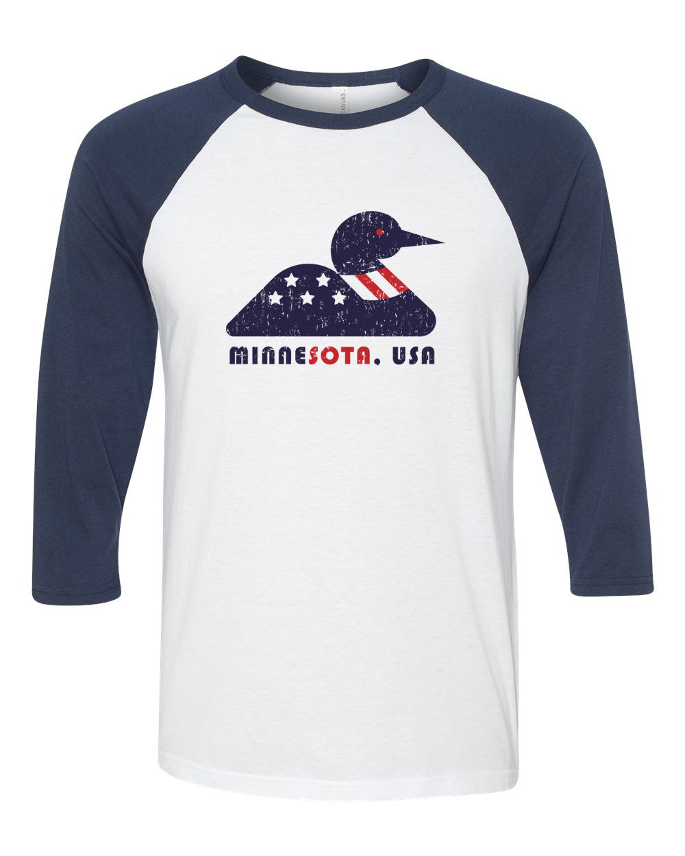 USA Loon - Three Quarter Sleeve