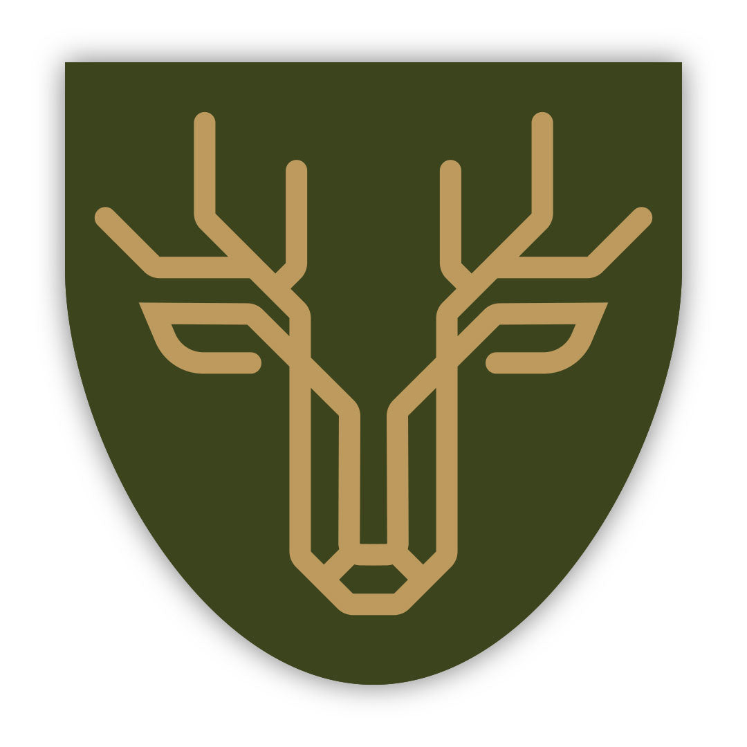 Whitetail Sticker