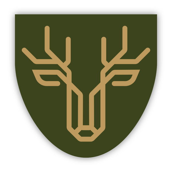 Whitetail Sticker