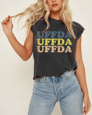 Uffda - Women's Muscle Tee